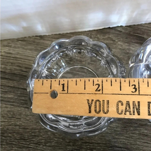 Vtg Glass Jack O’Lantern  Candle Holders - Picture 8 of 9